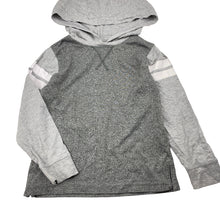 Load image into Gallery viewer, Boys H&amp;T, long sleeve hooded tee / top, EUC, size 4,  