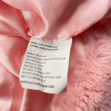 Load image into Gallery viewer, Girls Milkshake, lined faux fur vest, open style no fastening, EUC, size 8,  