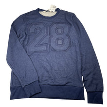 Load image into Gallery viewer, Boys H&amp;M, navy marle sweater / jumper, NEW, size 14-16,  