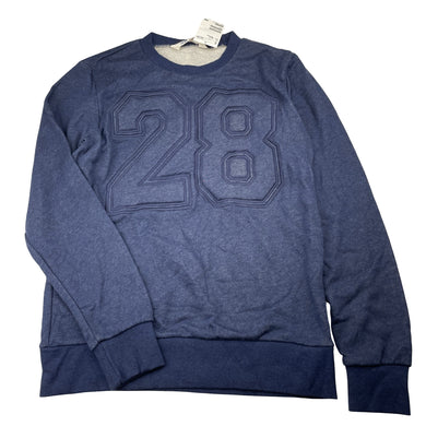 Boys H&M, navy marle sweater / jumper, NEW, size 14-16,  