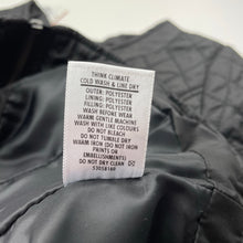 Load image into Gallery viewer, Girls Target, black quilted zip up jacket, NEW, size 5,  