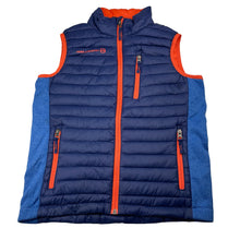 Load image into Gallery viewer, Boys FREE COUNTRY, lightweight down/feather filled vest, EUC, size 10-12,  