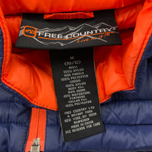 Load image into Gallery viewer, Boys FREE COUNTRY, lightweight down/feather filled vest, EUC, size 10-12,  