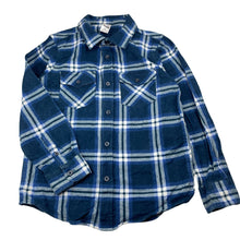 Load image into Gallery viewer, Boys Clothing &amp; Co, checked flannel cotton long sleeve shirt, EUC, size 10,  