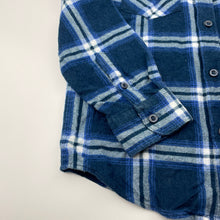 Load image into Gallery viewer, Boys Clothing &amp; Co, checked flannel cotton long sleeve shirt, EUC, size 10,  