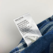 Load image into Gallery viewer, Boys Clothing &amp; Co, checked flannel cotton long sleeve shirt, EUC, size 10,  