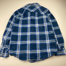 Load image into Gallery viewer, Boys Clothing &amp; Co, checked flannel cotton long sleeve shirt, EUC, size 10,  