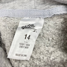 Load image into Gallery viewer, Girls Miss Understood, fleece lined hoodie sweater, GUC, size 14,  