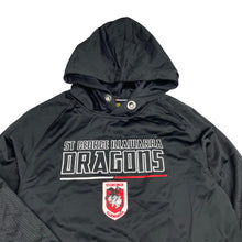 Load image into Gallery viewer, Unisex NRL Supporter, St George Dragons hoodie sweater, GUC, size 12,  