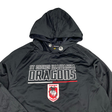 Unisex NRL Supporter, St George Dragons hoodie sweater, GUC, size 12,  