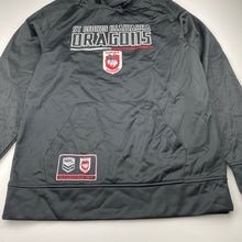 Load image into Gallery viewer, Unisex NRL Supporter, St George Dragons hoodie sweater, GUC, size 12,  