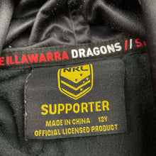 Load image into Gallery viewer, Unisex NRL Supporter, St George Dragons hoodie sweater, GUC, size 12,  