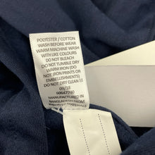 Load image into Gallery viewer, Unisex Target, navy fleece lined zip hoodie sweater, NEW, size 7-8,  