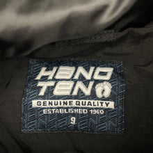 Load image into Gallery viewer, Boys HANG TEN, black lightweight hooded jacket / coat, GUC, size 9,  