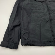 Load image into Gallery viewer, Boys HANG TEN, black lightweight hooded jacket / coat, GUC, size 9,  
