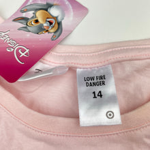 Load image into Gallery viewer, Girls Target, Disney Bambi Thumper cotton pyjama top, NEW, size 14,  