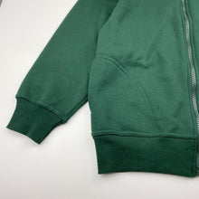 Load image into Gallery viewer, Unisex LWR, green fleece school zip up sweater, EUC, size 6,  