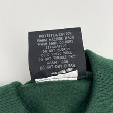 Load image into Gallery viewer, Unisex LWR, green fleece school zip up sweater, EUC, size 6,  