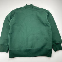 Load image into Gallery viewer, Unisex LWR, green fleece school zip up sweater, EUC, size 6,  