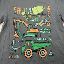 Load image into Gallery viewer, Boys Target, organic cotton tee / top, diggers, FUC, size 4,  