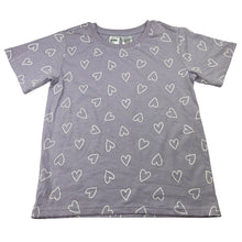 Load image into Gallery viewer, Girls Anko, purple pyjama tee / top, EUC, size 6,  