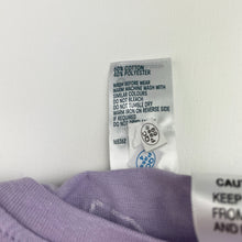 Load image into Gallery viewer, Girls Anko, purple pyjama tee / top, EUC, size 6,  