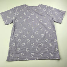 Load image into Gallery viewer, Girls Anko, purple pyjama tee / top, EUC, size 6,  