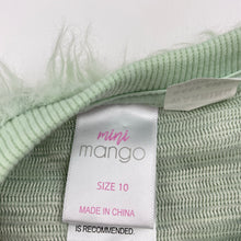Load image into Gallery viewer, Girls Mango, soft fluffy sweater / jumper, EUC, size 10,  