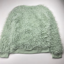 Load image into Gallery viewer, Girls Mango, soft fluffy sweater / jumper, EUC, size 10,  