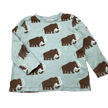 Load image into Gallery viewer, Boys Seed, cotton long sleeve pyjama top, wash fade, FUC, size 4,  