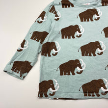 Load image into Gallery viewer, Boys Seed, cotton long sleeve pyjama top, wash fade, FUC, size 4,  