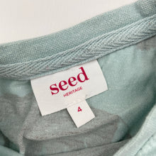 Load image into Gallery viewer, Boys Seed, cotton long sleeve pyjama top, wash fade, FUC, size 4,  