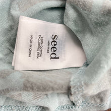 Load image into Gallery viewer, Boys Seed, cotton long sleeve pyjama top, wash fade, FUC, size 4,  