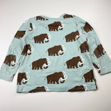 Load image into Gallery viewer, Boys Seed, cotton long sleeve pyjama top, wash fade, FUC, size 4,  