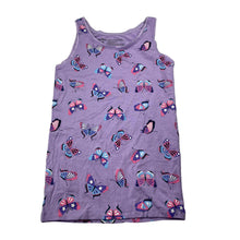 Load image into Gallery viewer, Girls Anko, stretchy singlet top, butterflies, EUC, size 6-8,  