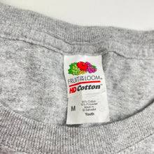 Load image into Gallery viewer, Unisex FRUIT OF THE LOOM, grey marle tee / top, Sz: M, armpit to armpit: 41cm, wash fade, FUC, size 10-12,  
