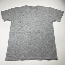 Load image into Gallery viewer, Unisex FRUIT OF THE LOOM, grey marle tee / top, Sz: M, armpit to armpit: 41cm, wash fade, FUC, size 10-12,  