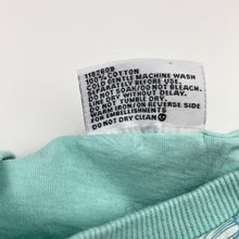 Load image into Gallery viewer, Girls Mango, tie front cotton tee / top, shells, EUC, size 8,  