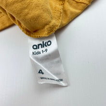 Load image into Gallery viewer, Boys Anko, cotton tee / top, digger, EUC, size 4,  