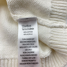 Load image into Gallery viewer, Girls CYNTHIA ROWLEY, knitted sweater / jumper, foxes, EUC, size 6,  