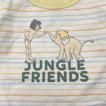 Load image into Gallery viewer, Unisex Disney, Jungle Book stretchy bodysuit / romper, EUC, size 0000,  