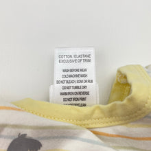 Load image into Gallery viewer, Unisex Disney, Jungle Book stretchy bodysuit / romper, EUC, size 0000,  