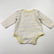 Load image into Gallery viewer, Unisex Disney, Jungle Book stretchy bodysuit / romper, EUC, size 0000,  