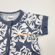 Load image into Gallery viewer, Unisex Bonds, zip wondersuit / zippy / romper, EUC, size 0000,  