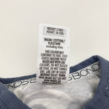 Load image into Gallery viewer, Unisex Bonds, zip wondersuit / zippy / romper, EUC, size 0000,  