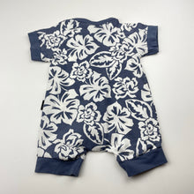 Load image into Gallery viewer, Unisex Bonds, zip wondersuit / zippy / romper, EUC, size 0000,  