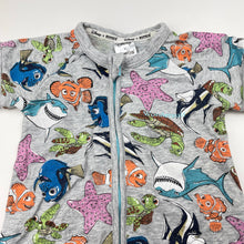 Load image into Gallery viewer, Unisex Bonds, x Disney, Finding Nemo zip wondersuit / zippy / romper, GUC, size 00,  