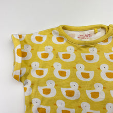 Load image into Gallery viewer, Unisex Next, organic cotton romper, ducks, small marks, FUC, size 00,  