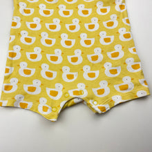 Load image into Gallery viewer, Unisex Next, organic cotton romper, ducks, small marks, FUC, size 00,  