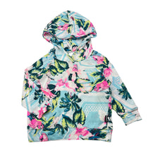 Load image into Gallery viewer, Girls Bonds, cotton long sleeve hooded tee / top, GUC, size 00,  